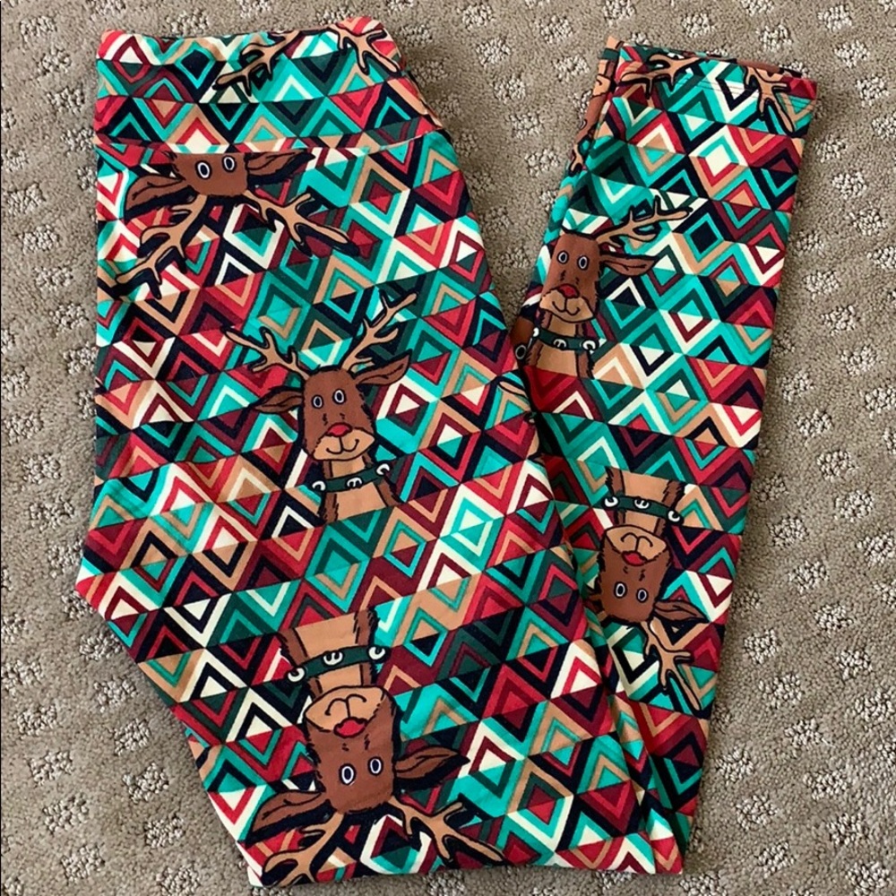 Lularoe Christmas leggings
